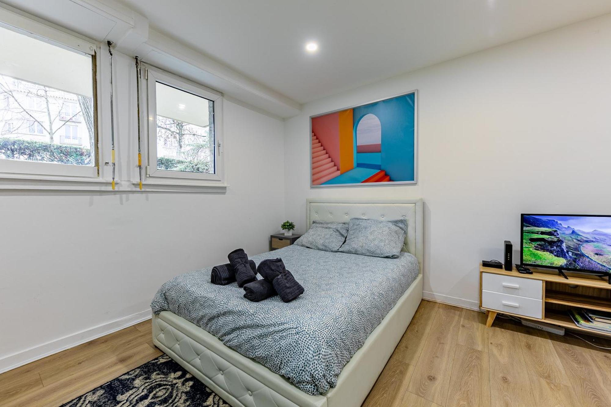 Apartment Chaleureux Studio, Orangerie Strasbourg