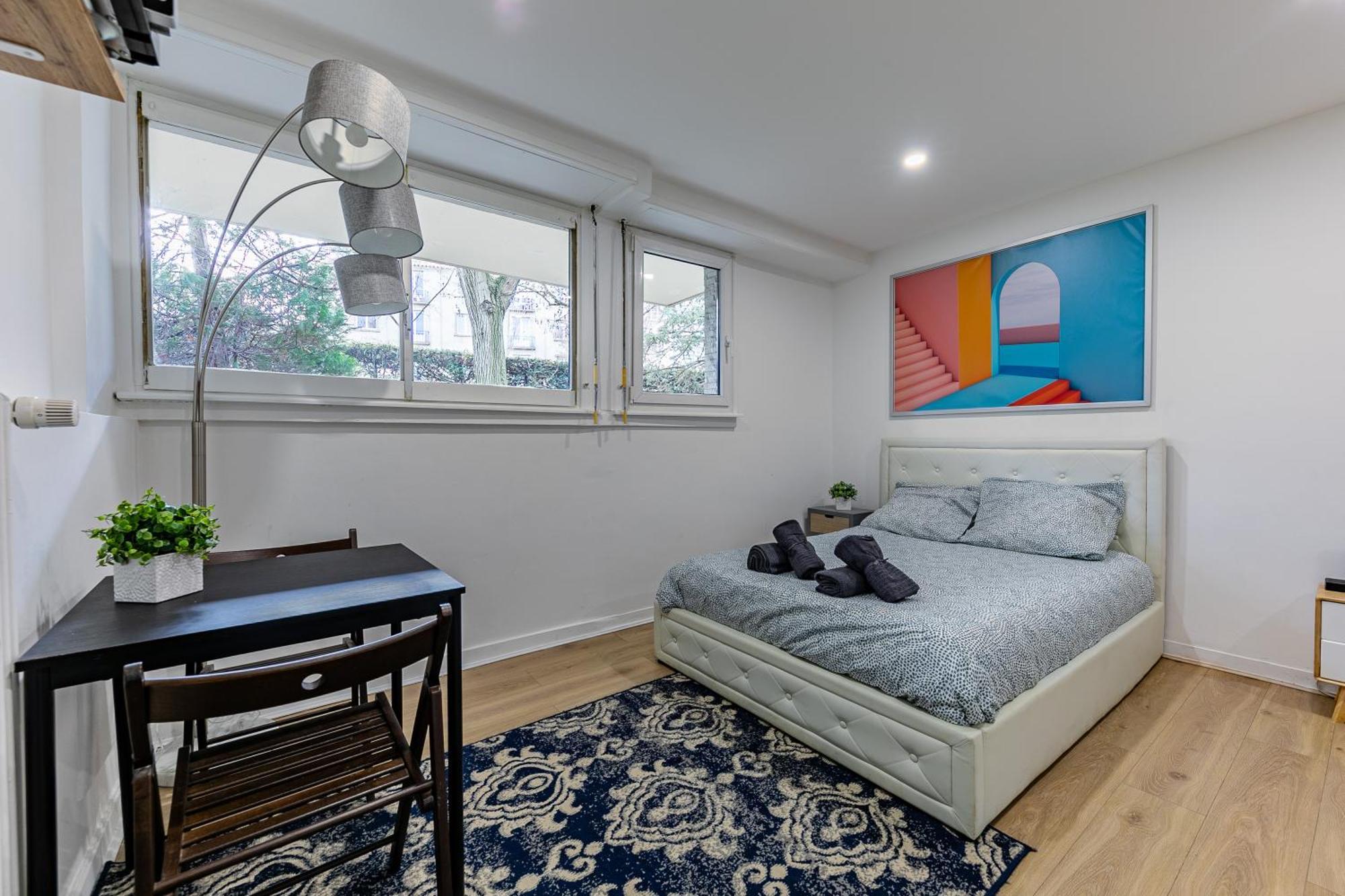 Chaleureux Studio, Orangerie Apartment Strasbourg